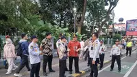 Razia Parkir Liar di Blok M, 13 Orang Ditangkap