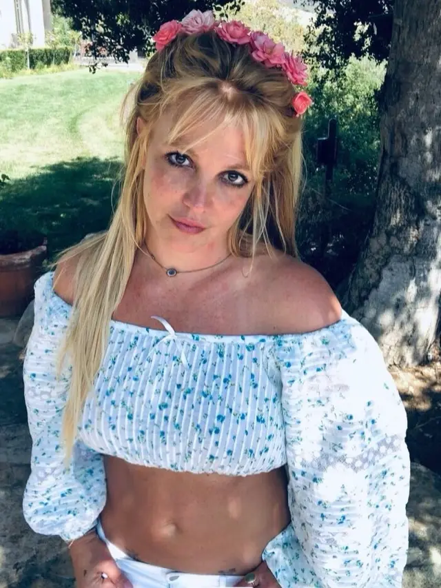 Britney Spears. (Foto: Instagram terverifikasi @britneyspears)