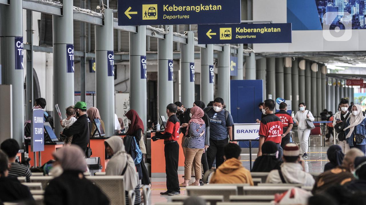 Pembatasan Perjalanan Kereta Api selama PPKM Darurat