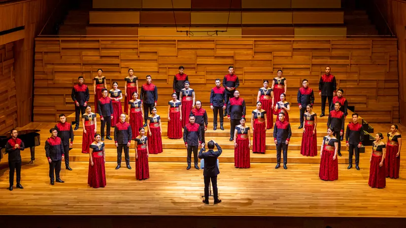 Batavia Madrigal Singers Pukau Penikmat Musik Klasik