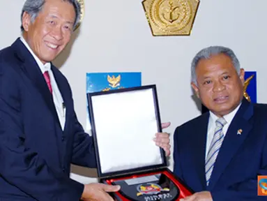 Menteri Pertahanan Singapura Berkunjung ke Indonesia