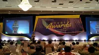 Sri Mulyani saat acara PNBP Award