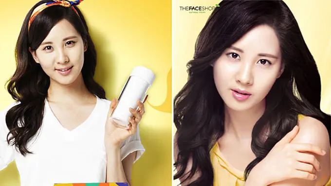Seohyun SNSD (c) The Face Shop