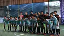 Yang masuk final dalam kompetisi futsal adalah Suporter Barcelona Indonesia (SBI) melawan Big Reds, Bekasi. Dan SBI meraih gelar juara dalam kompetisi futsal Bintang Bola Annieversary. (Adrian Putra/Bintang.com)