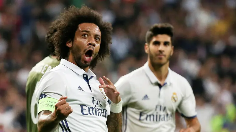 Real Madrid Pesta Gol ke Gawang Legia Warszaw