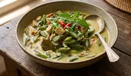 Resep sayur lompong santan dengan bumbu gurih (AI generated)