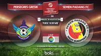 Persegres Gresik Vs Semen Padang FC (Bola.com/Adreanus Titus)