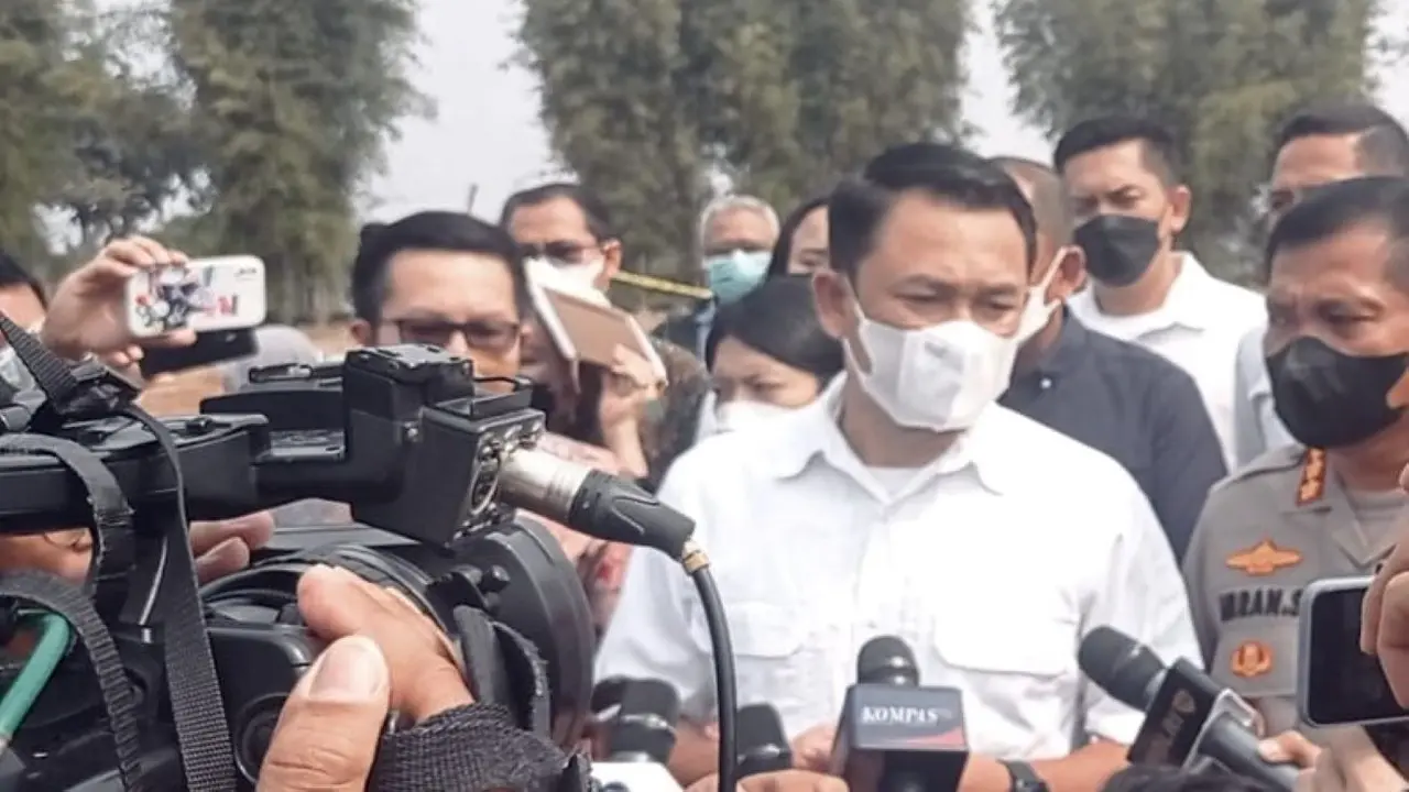 Direktur Rersese Kriminal Khusus Polri Kombes Pol Auliansyah Lubis
