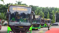 Bus Transjatim tambah armada. (Dian Kurniawan/Liputan6.com)