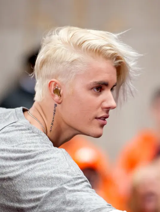 Justin Bieber sendiri sejauh ini telah memecahkan rekor streaming di Britania. Bahkan singlenya yang berjudul What Do You Mean? juga menduduki peringkat 2 di Billboard Hot 100. (AFP/Bintang.com)