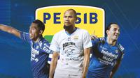 Piala Menpora - Winger Persib Bandung (Bola.com/Adreanus Titus)