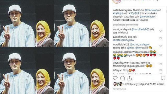 So Ji Sub dan Natasha Rizky