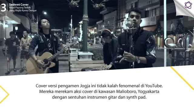 [Bintang] Sederet Cover Akad Payung Teduh yang Wajib Kamu Dengar