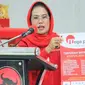 Sekretaris DPD PDIP Jatim Sri Untari Bisowarno. (Dian Kurniawan/Liputan6.com)