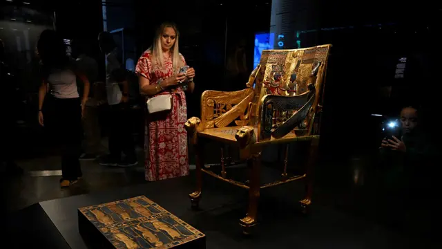 Museum Agung Mesir Dibuka Penuh di Dekat Piramida Giza, Dibangun Selama 2 Dekade dengan Biaya Rp16,7 Triliun