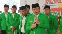 Plt Ketua Umum Partai Persatuan Pembangunan (PPP) Muhammad Mardiono (Nur Habibie/Merdeka.com)