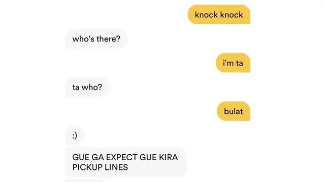 7 Chat Netizen Kenalan Lewat Bumble Ini Kocak Banget, Enggak Habis Pikir