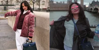 Amel Carla pilih habiskan akhir tahun dengan liburan ke Inggris. Selama liburan di Inggris, mantan aktris cilik ini tak bosan jinjing tas Hermes kesayangannya [@amelcarla]
