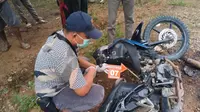 Guru Honorer Tewas Mengenaskan di Kebun Sawit, Jasad Korban Dibakar