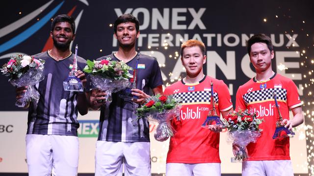 Kevin Sanjaya Sukamuljo/Marcus Fernaldi Gideon