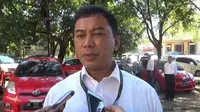 Kapolrestabes Makassar, Kombes Pol Yudhiawan Wibisono mengatakan pihaknya sementara menyelidiki dugaan korupsi pada kegiatan hibah 4000 picis APD Covid19 yang diterima oleh RSUP Dr. Wahidin Sudirohusodo Makassar (Liputan6.com/ Eka Hakim)