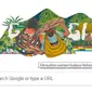 Google Doodle Noken Papua (sumber: Google)