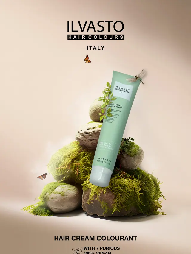 Lebih Ramah Lingkungan, Krim Pewarna Rambut Ini Gunakan Ekstrak Tumbuhan dan Kemasan Daur Ulang