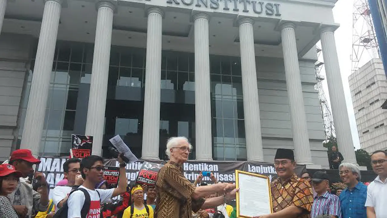 Tidak Diberi Keppres, Tim 9 Peroleh 6 Mandat Keputusan Rakyat