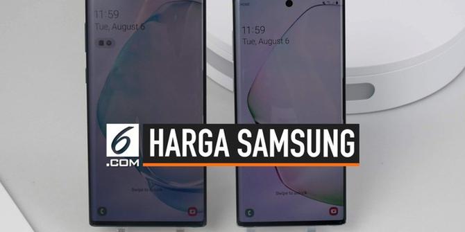 VIDEO: Samsung Galaxy Note 10 Diluncurkan, Berapa Harganya di Indonesia?