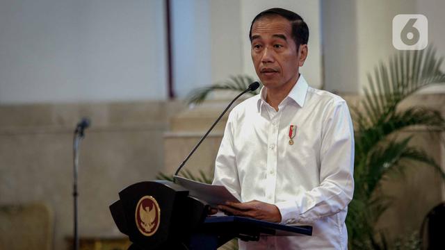 Jokowi Buka Raker Kementerian Perdagangan 2020