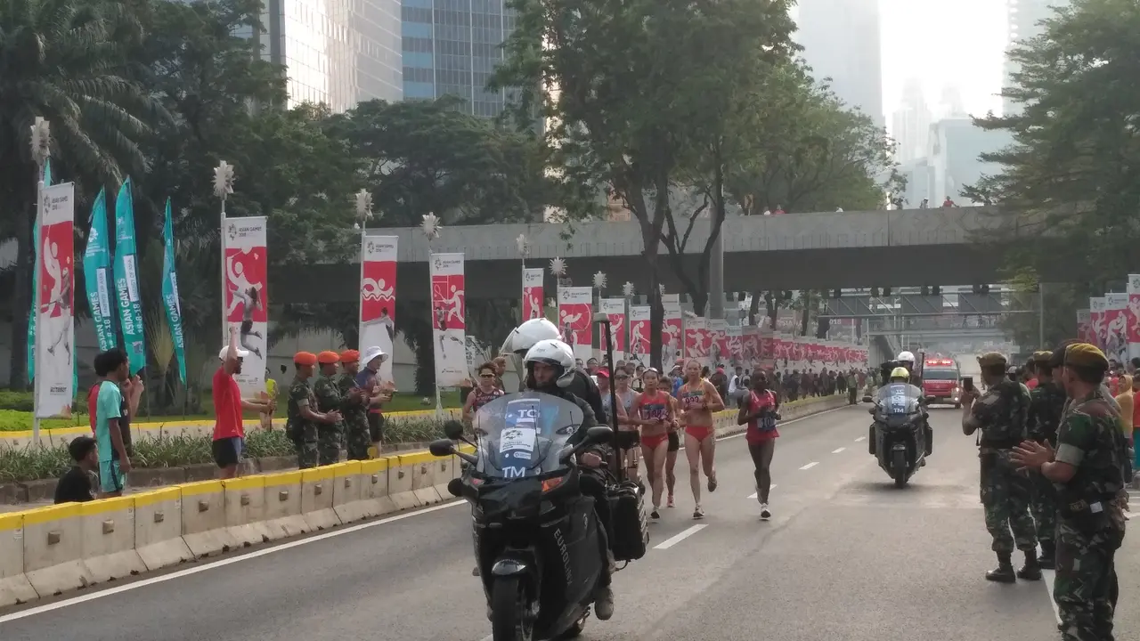 Asian Games di CFD