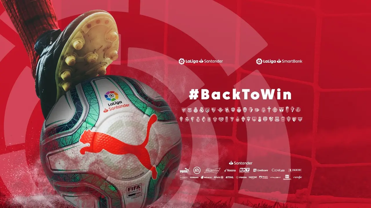 La Liga Logo Back to Win