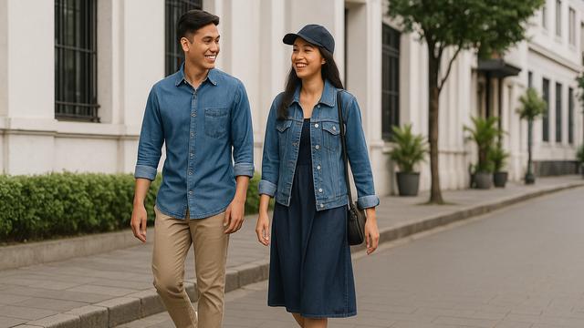 Outfit Jalan-jalan yang Simpel dan Nyaman Seharian (Foto: ChatGPT)