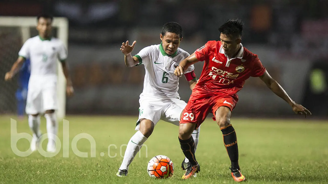 Timnas Indonesia U-22 vs Persija
