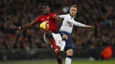 Manchester United Tumbangkan Tottenham Hotspur