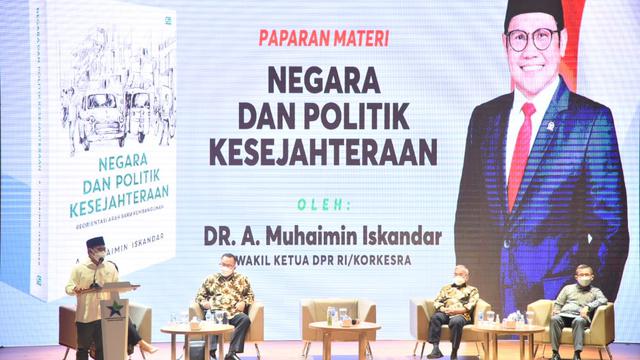 Gus AMI Luncurkan Buku Berjudul Negara dan Politik Kesejahteraan