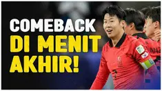 Berita Video, cuplikan pertandingan Korea Selatan Vs Australia pada Jumat (2/2/2024)