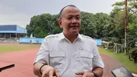 Ketua Harian KONI Jabar, M. Budiana. (Erwin Snaz/Bola.com)