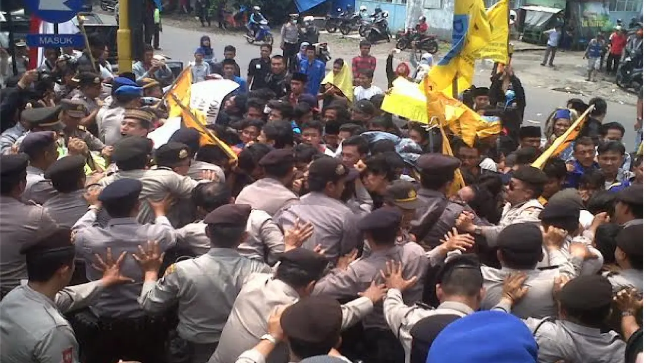 Demo Kenaikan BBM di Malang, Distribusi ke SPBU Setempat Terhenti