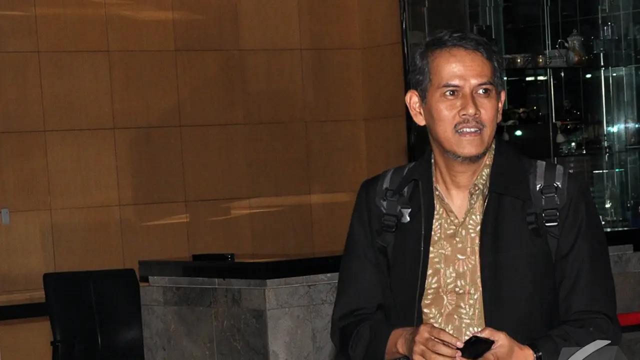 Kepala Badan Pengelola Keuangan Haji (BPKH) Anggito Abimanyu.