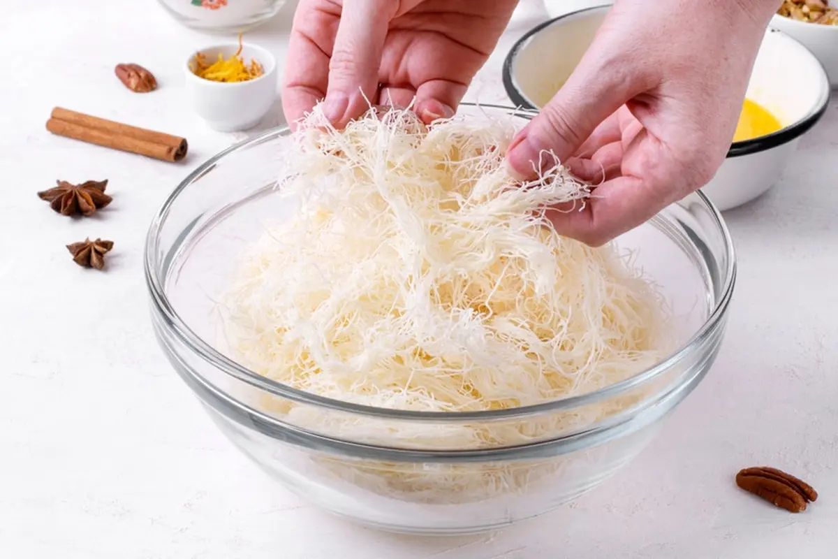 bihun putih rendam cara mengolah memasak