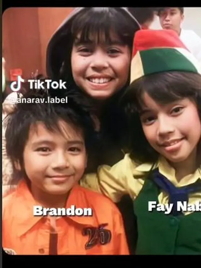 6 Transformasi Kebersamaan Brandon dan Fay Nabila, Curi Perhatian Jadi Tamu Undangan