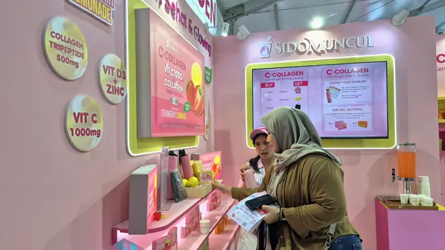 Pertama Kali Coba Minuman Kolagen dari Sido Muncu