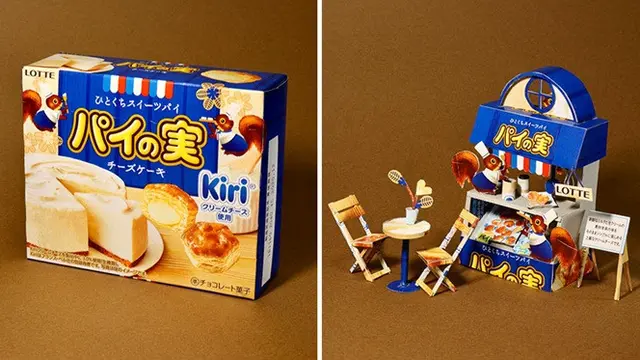 Pria Ini Ubah Kotak Makanan Kemasan Jadi Karya Seni, 7 Hasilnya Mengagumkan