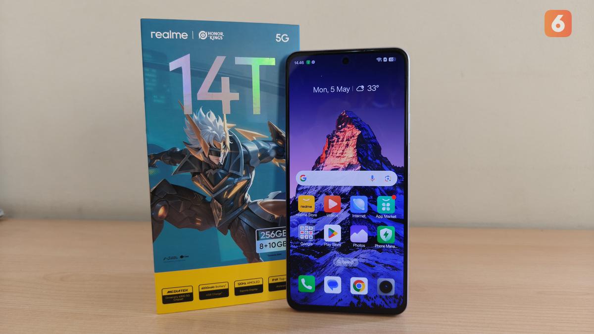 Review Realme 14T 5G: HP Gaming Mid-Range dengan Baterai Jumbo