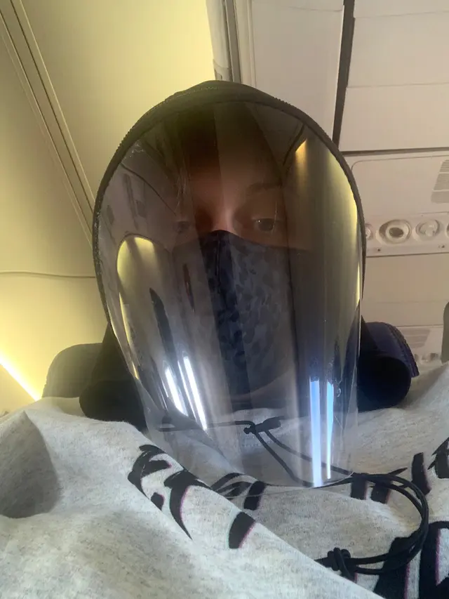 Hooded Face Shield