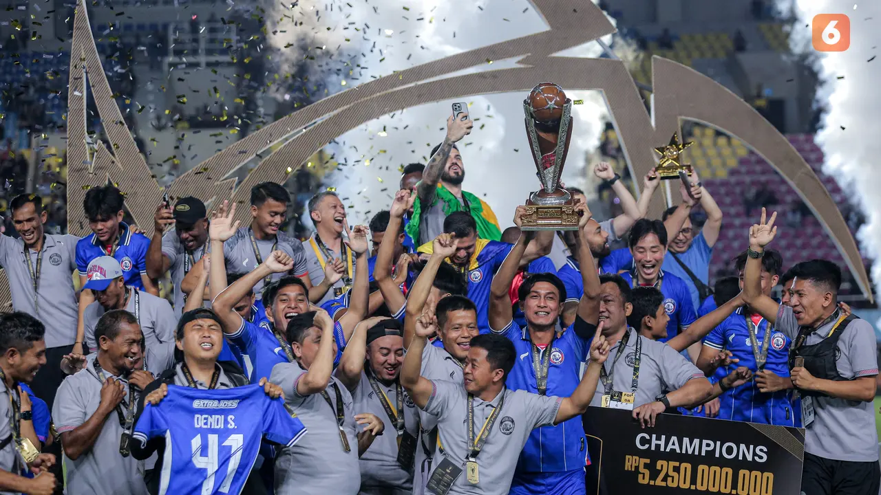 Borneo FC vs Arema FC: Final Piala Presiden 2024