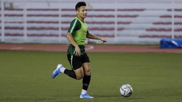 Latihan Timnas Indonesia U-22