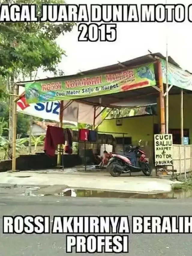 Perawatan Sesuka Hati, Jangan Kaget Kalau Motor Tiba-Tiba Berkarat (ist)