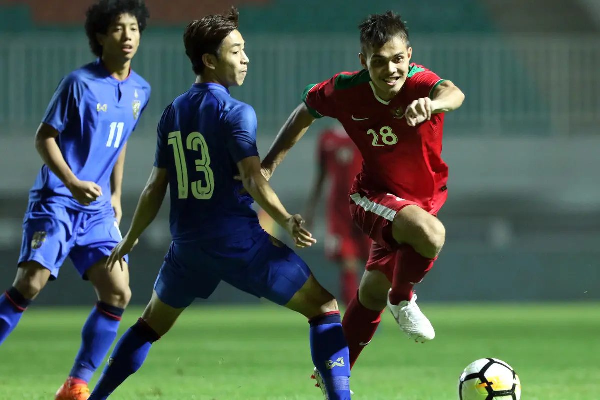 Timnas Indonesia U-23 Ditahan Imbang Thailand
